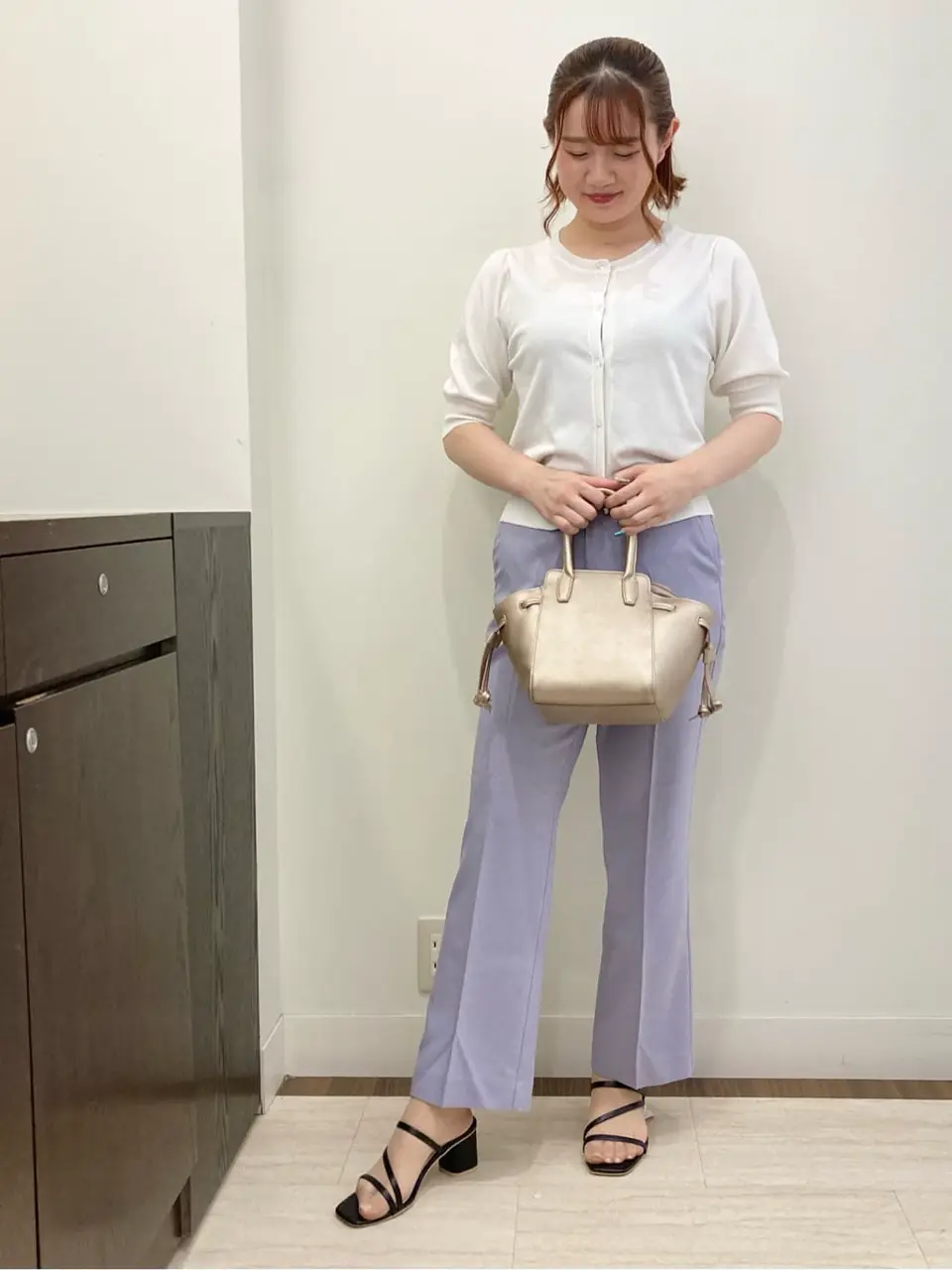 Feroux スタッフ コーディネート画像