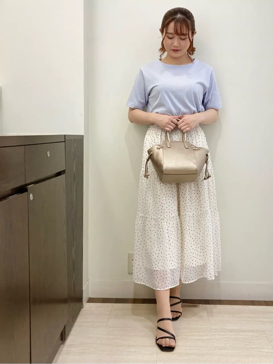 Feroux スタッフ コーディネート画像