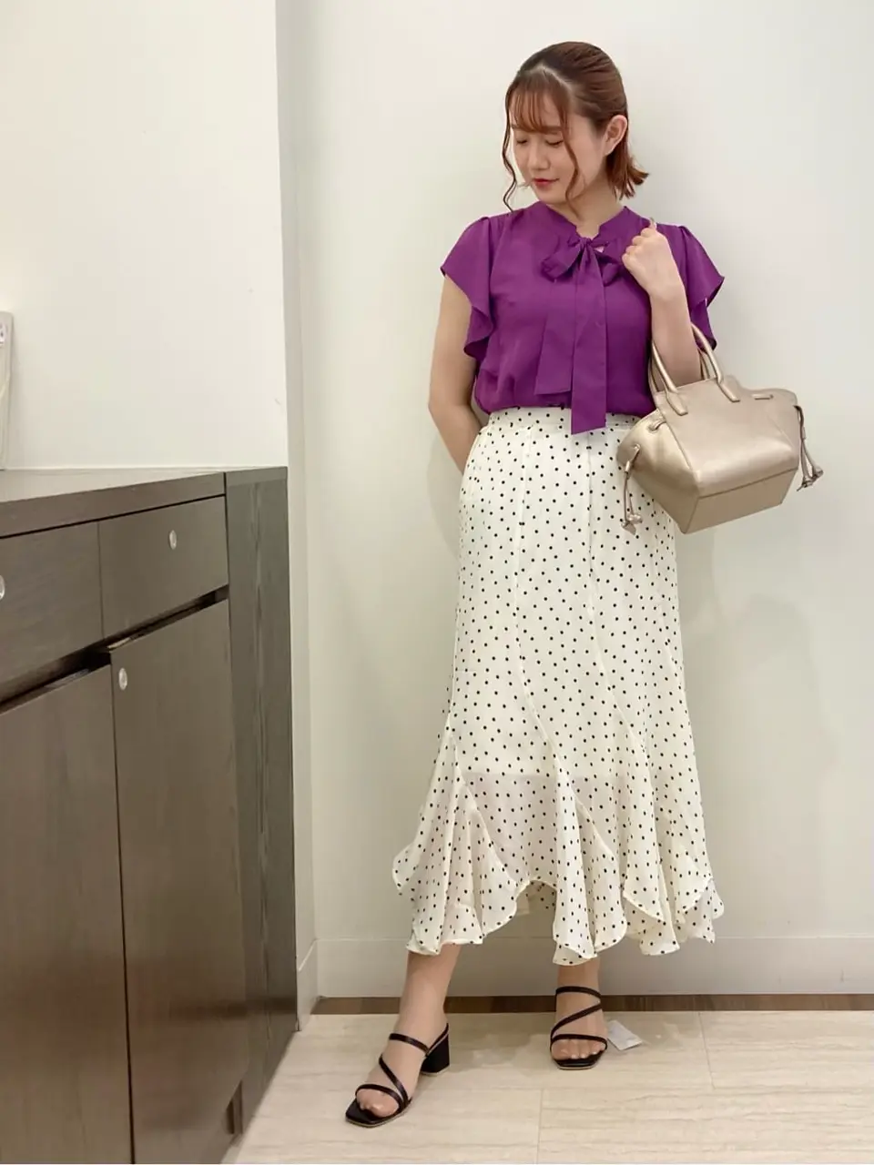 Feroux スタッフ コーディネート画像