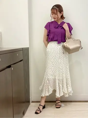 Feroux スタッフ コーディネート画像