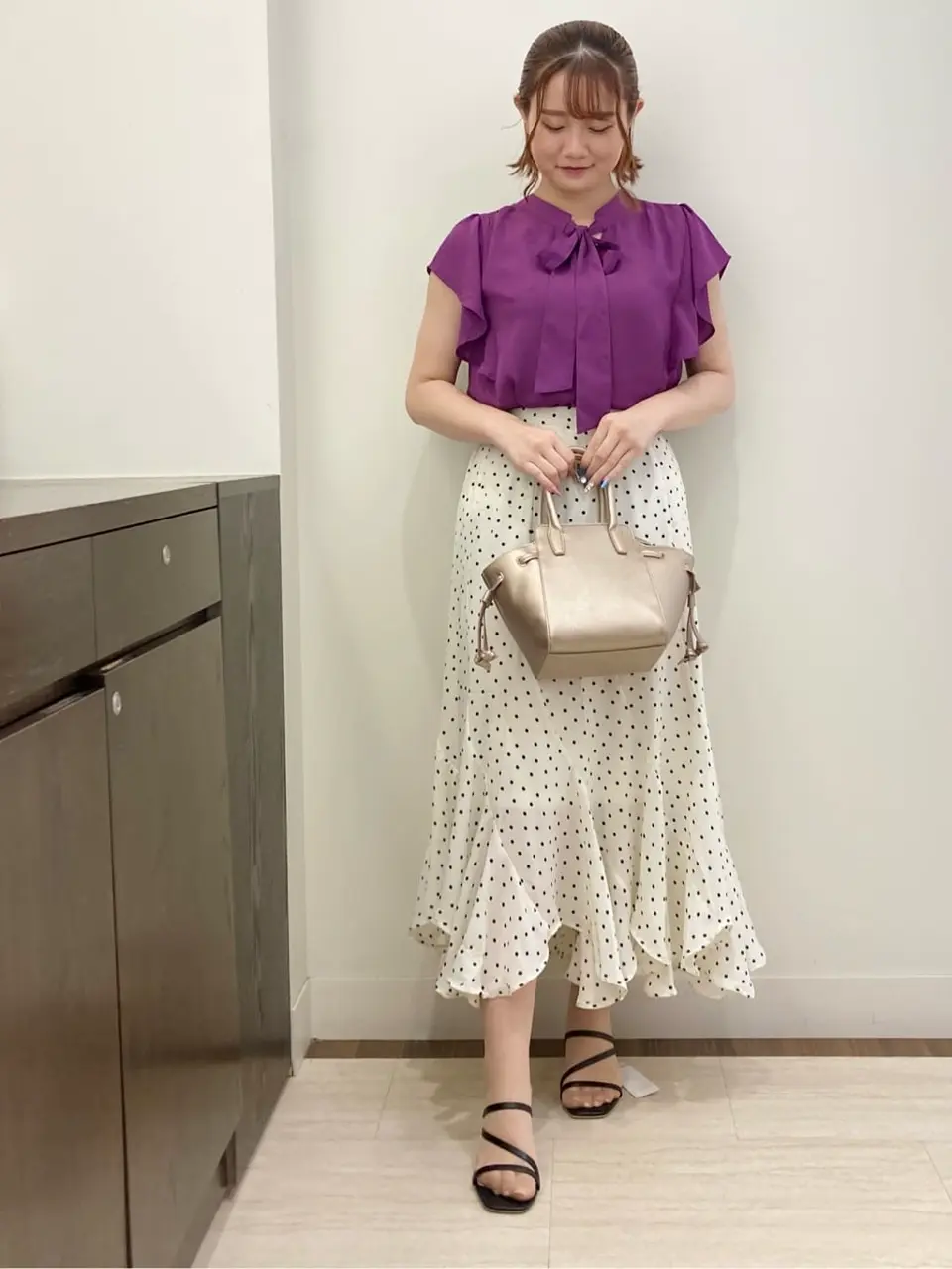 Feroux スタッフ コーディネート画像