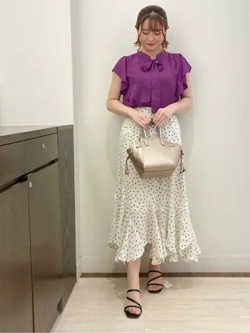 Feroux スタッフ コーディネート画像