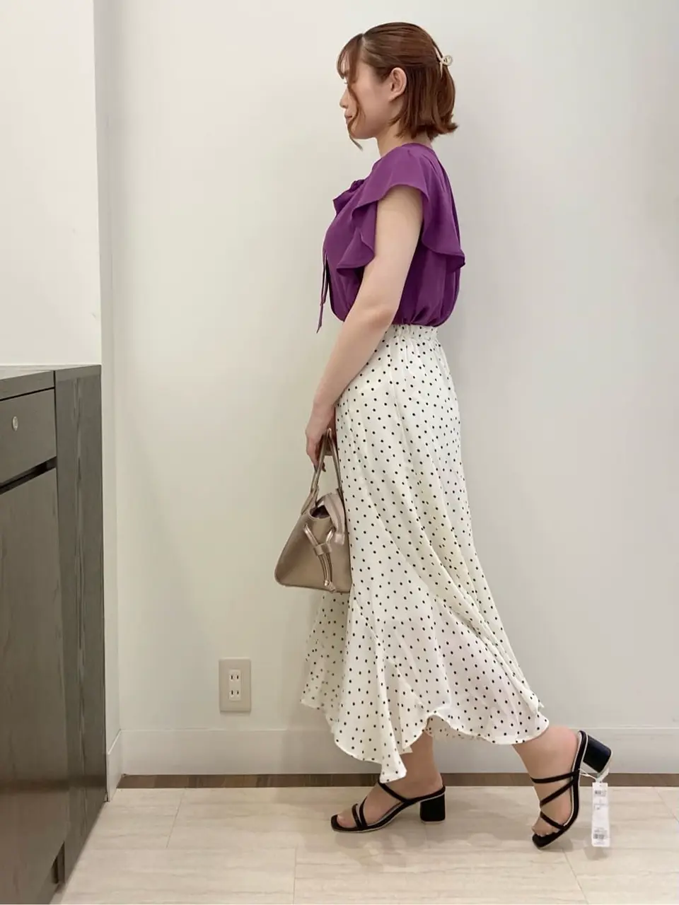 Feroux スタッフ コーディネート画像