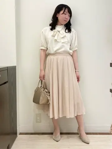 Feroux スタッフ コーディネート画像