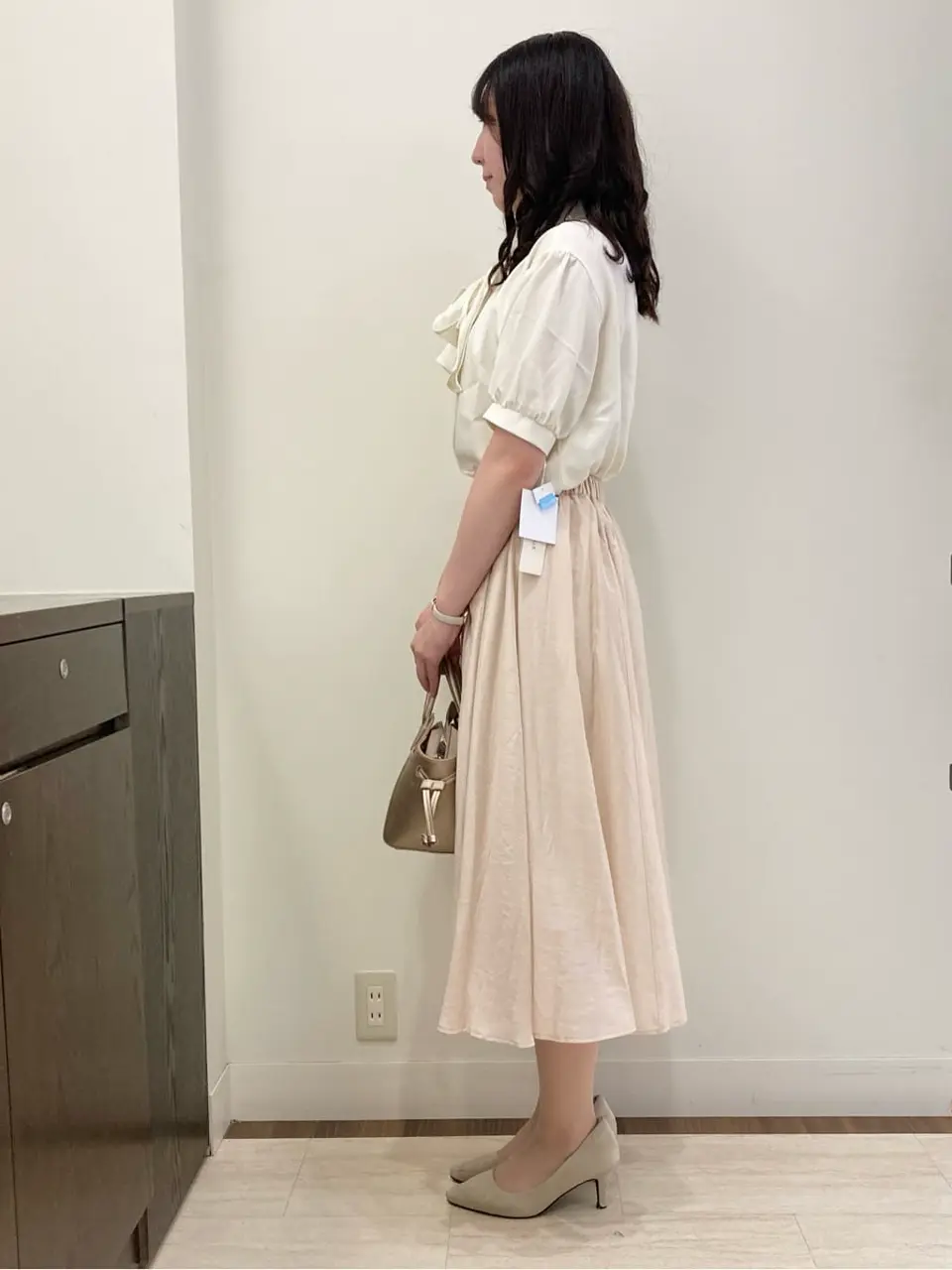 Feroux スタッフ コーディネート画像