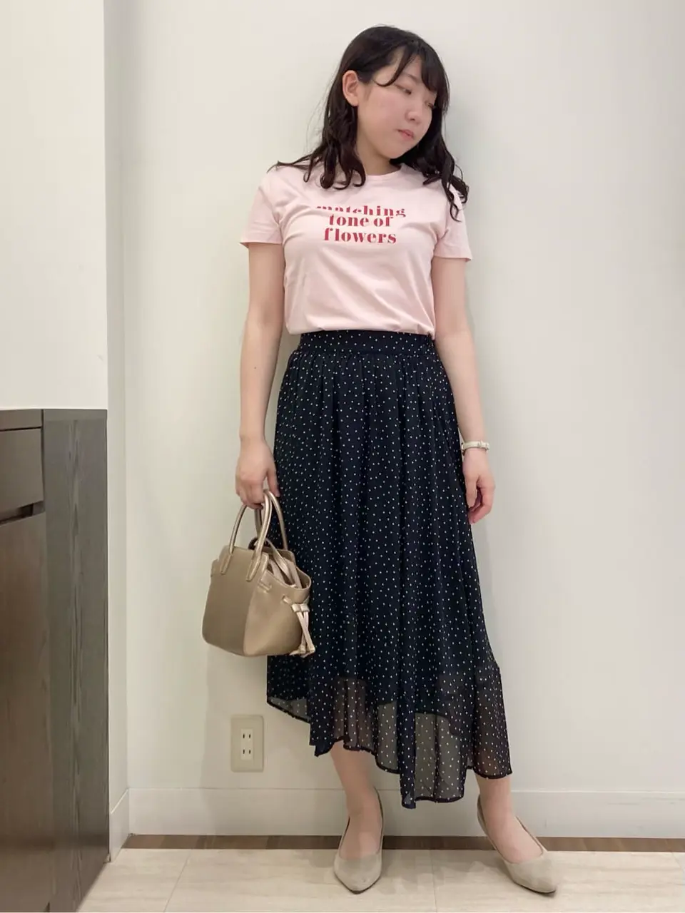 Feroux スタッフ コーディネート画像