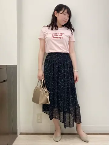 Feroux スタッフ コーディネート画像