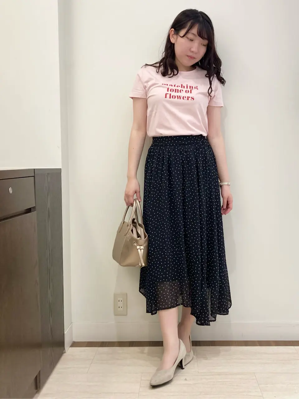 Feroux スタッフ コーディネート画像