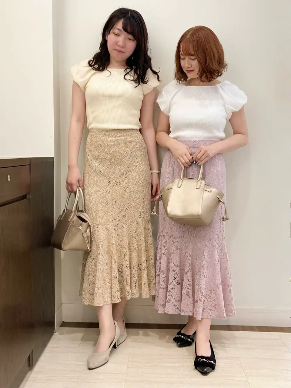 Feroux スタッフ コーディネート画像