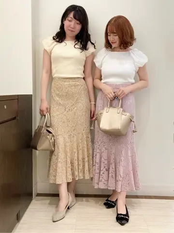 Feroux スタッフ コーディネート画像