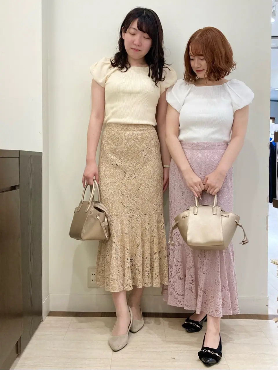 Feroux スタッフ コーディネート画像