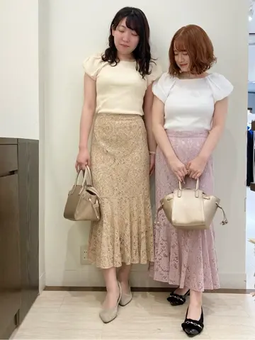 Feroux スタッフ コーディネート画像