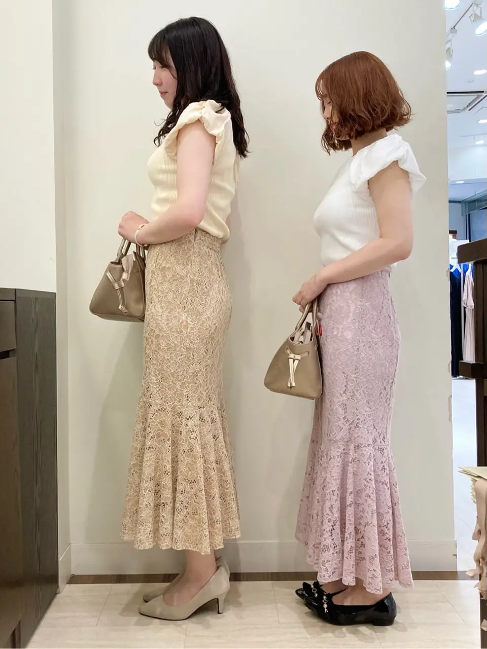 Feroux スタッフ コーディネート画像