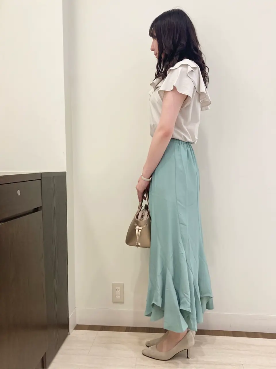 Feroux スタッフ コーディネート画像