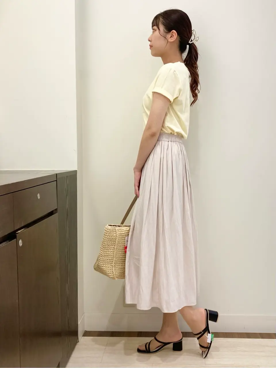 Feroux スタッフ コーディネート画像