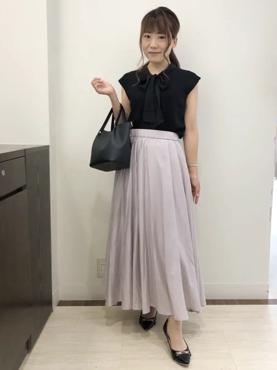 Feroux スタッフ コーディネート画像