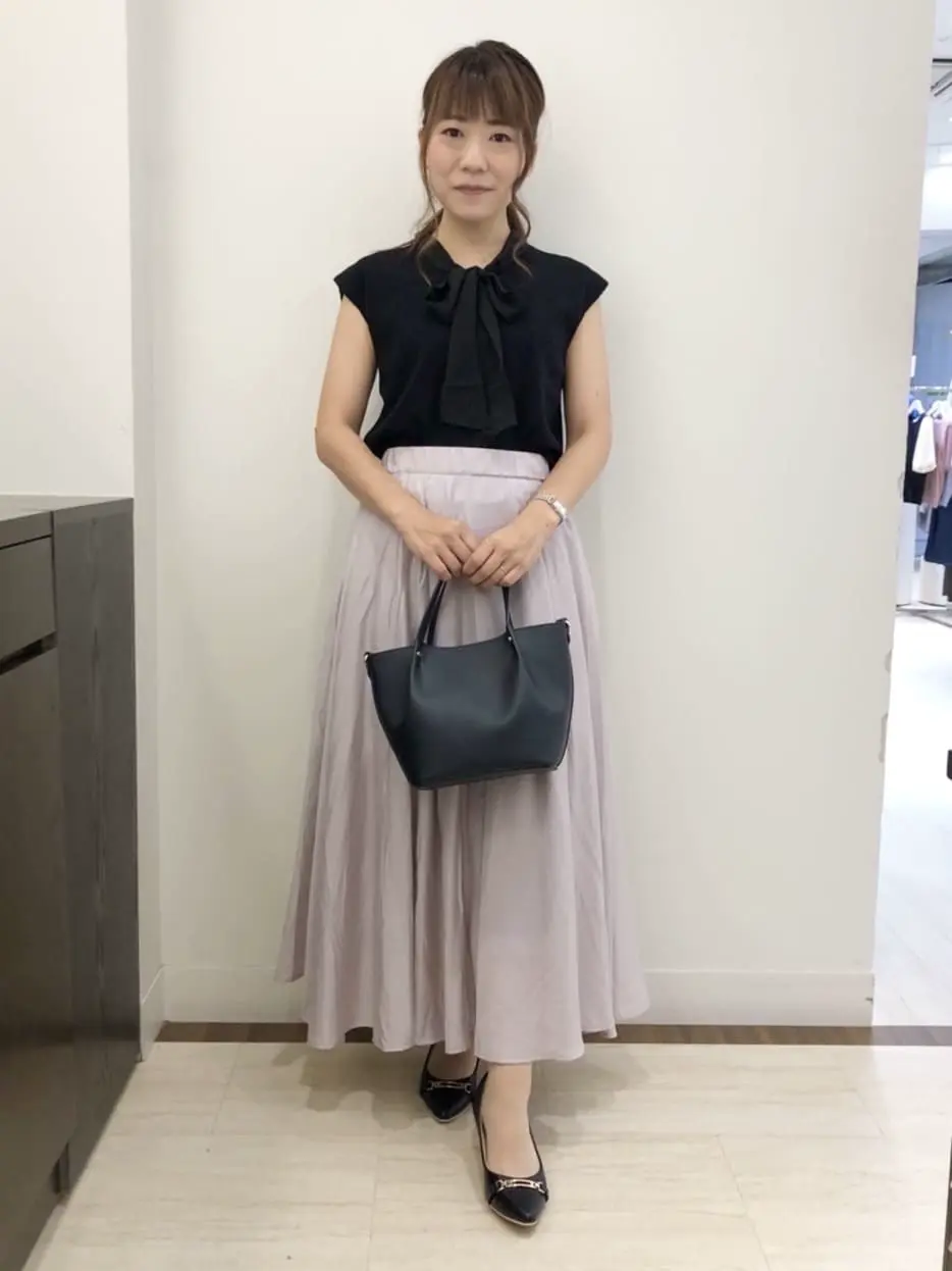 Feroux スタッフ コーディネート画像