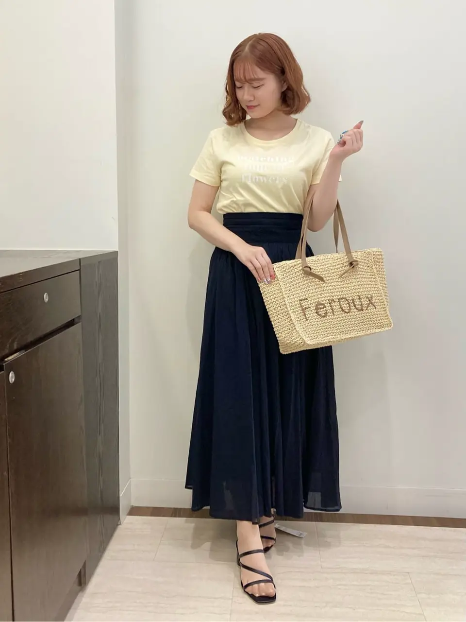 Feroux スタッフ コーディネート画像