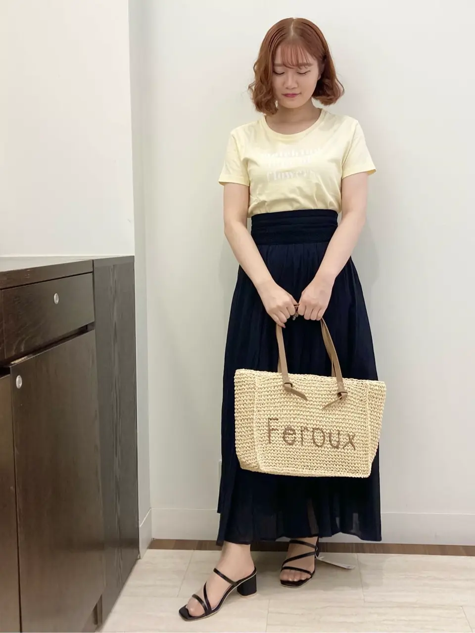 Feroux スタッフ コーディネート画像