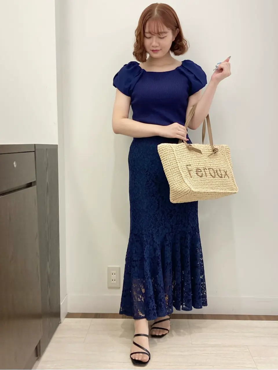 Feroux スタッフ コーディネート画像