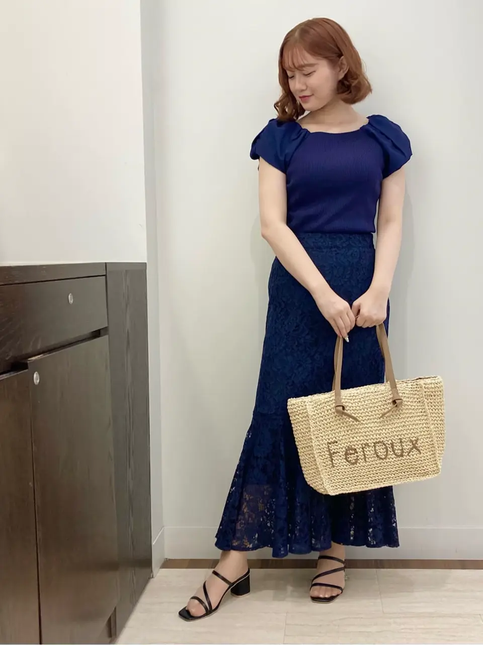 Feroux スタッフ コーディネート画像