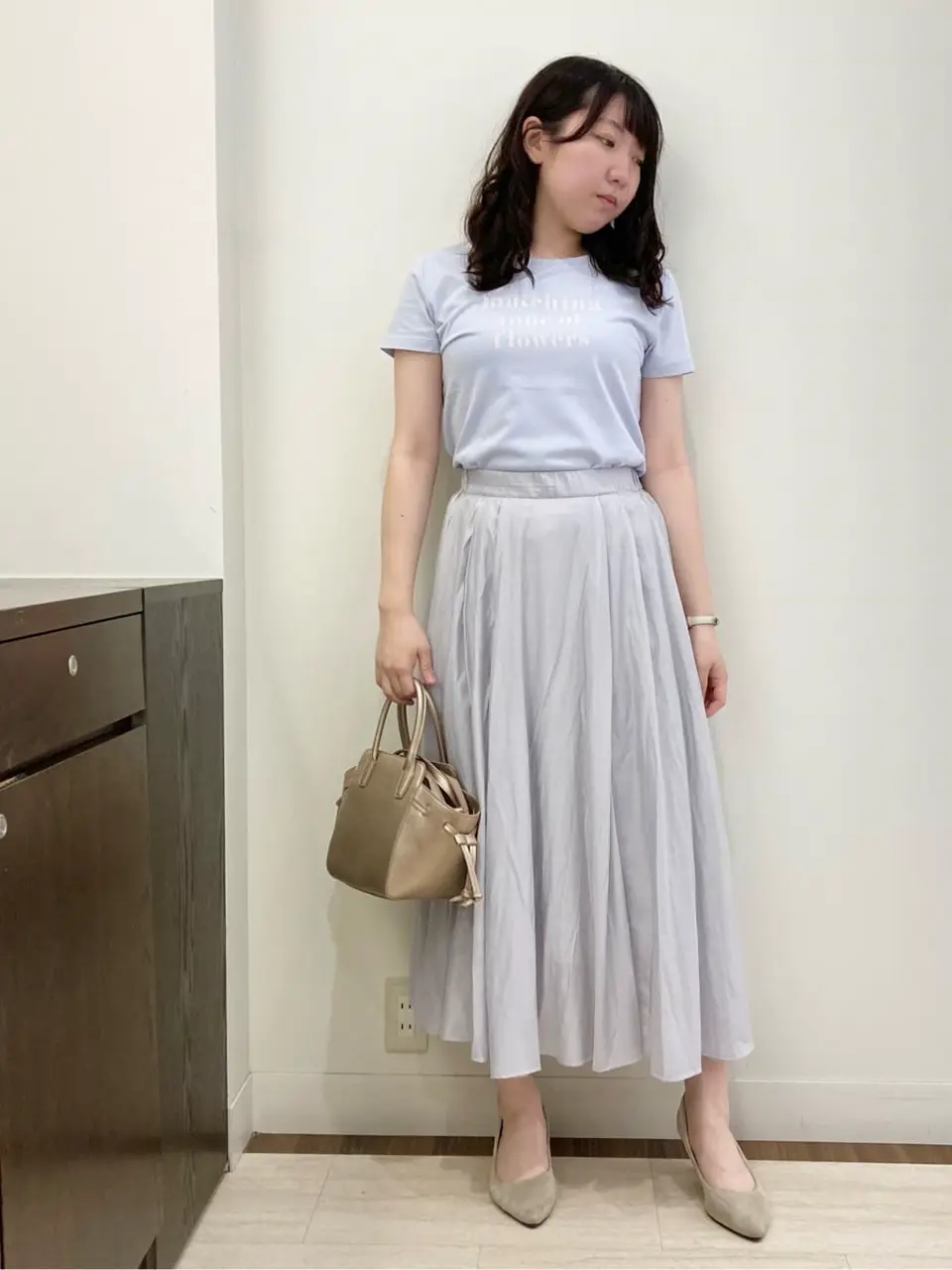 Feroux スタッフ コーディネート画像