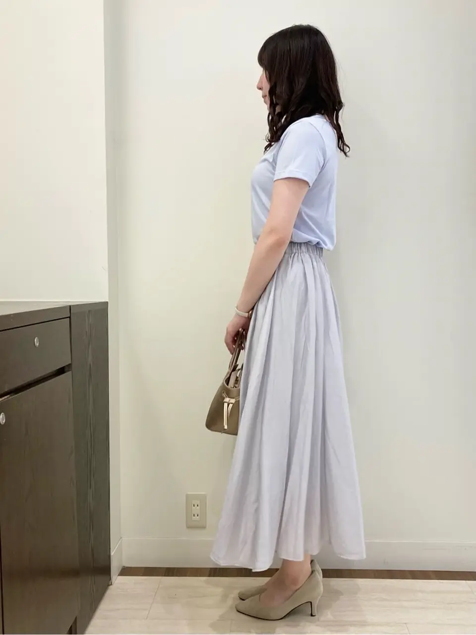 Feroux スタッフ コーディネート画像