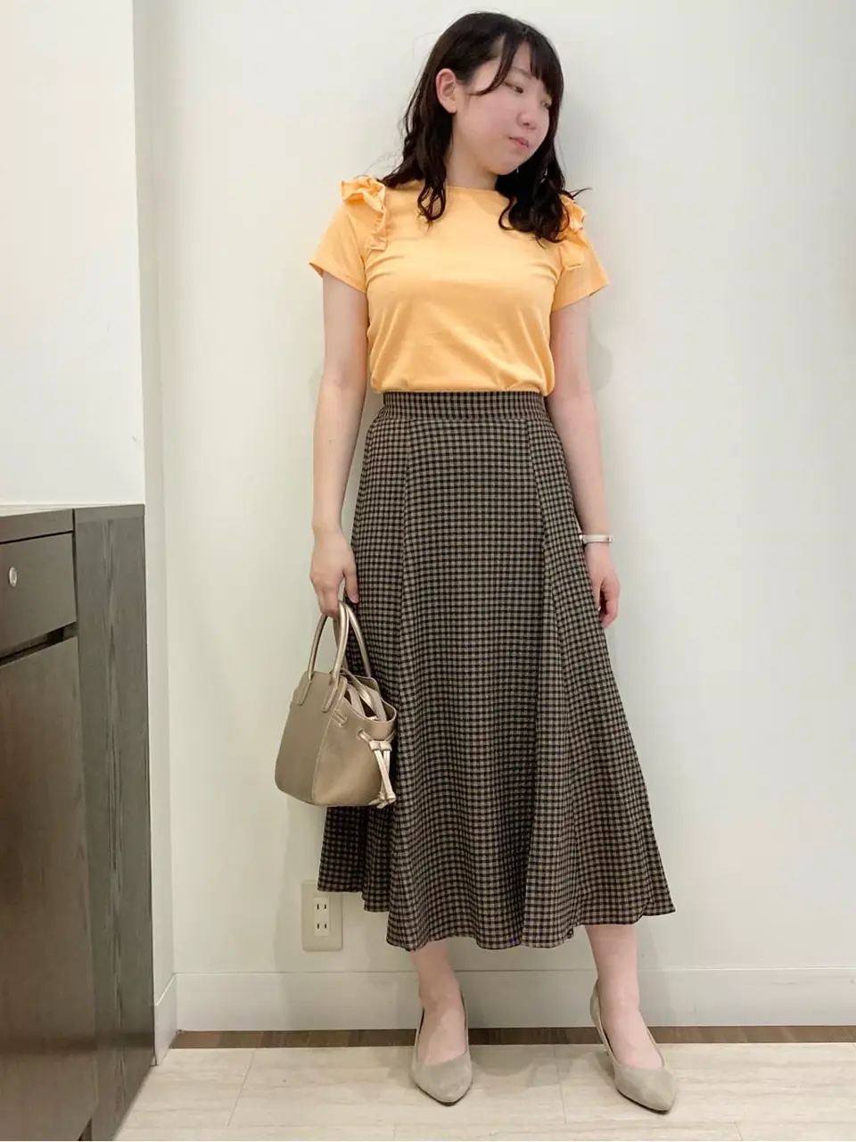 Feroux スタッフ コーディネート画像