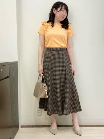 Feroux スタッフ コーディネート画像