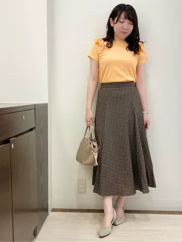 Feroux スタッフ コーディネート画像