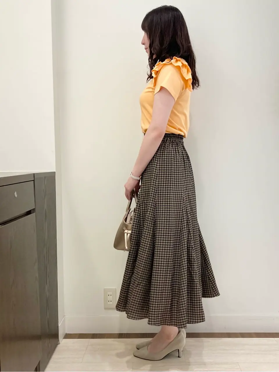 Feroux スタッフ コーディネート画像