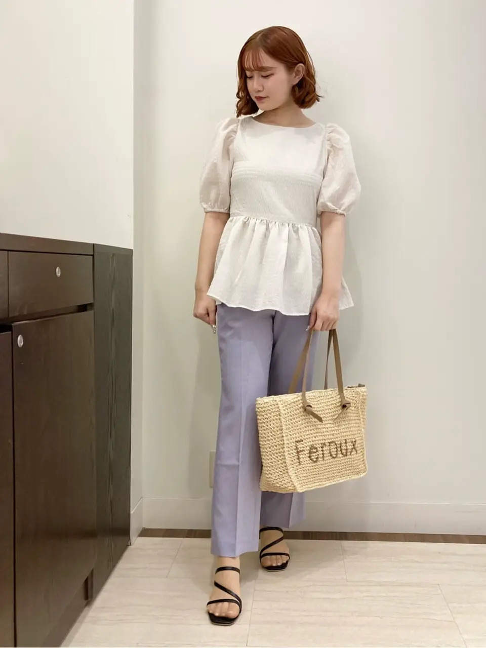 Feroux スタッフ コーディネート画像