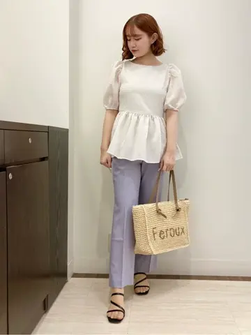 Feroux スタッフ コーディネート画像