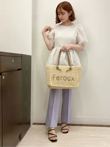 Feroux スタッフ コーディネート画像