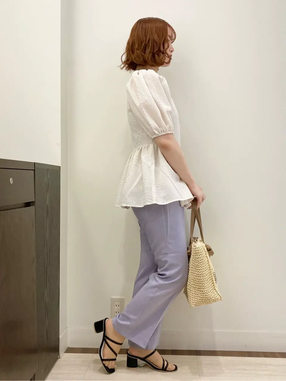 Feroux スタッフ コーディネート画像