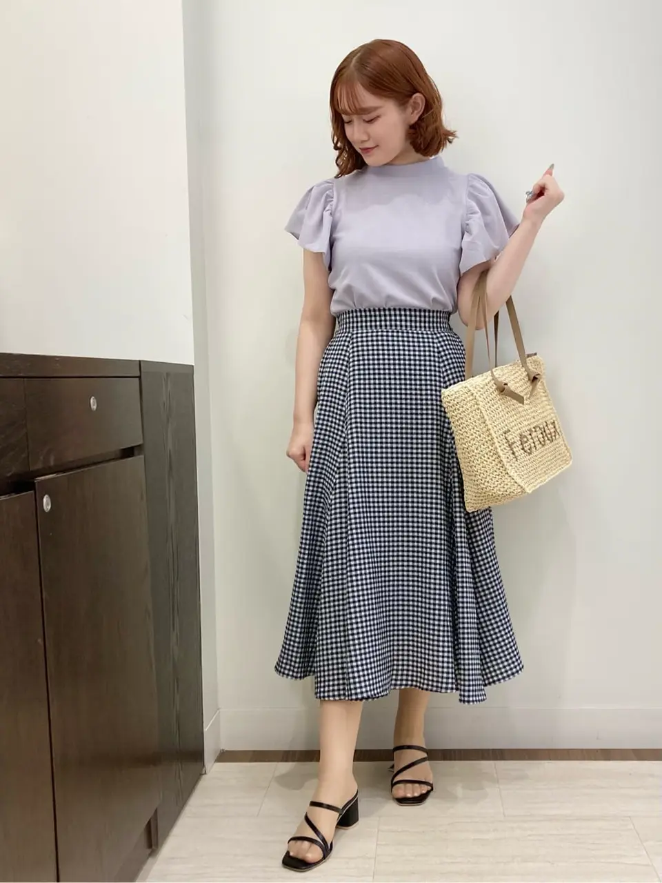 Feroux スタッフ コーディネート画像