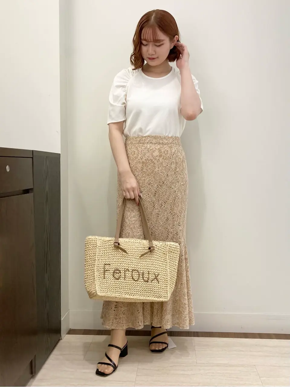 Feroux スタッフ コーディネート画像