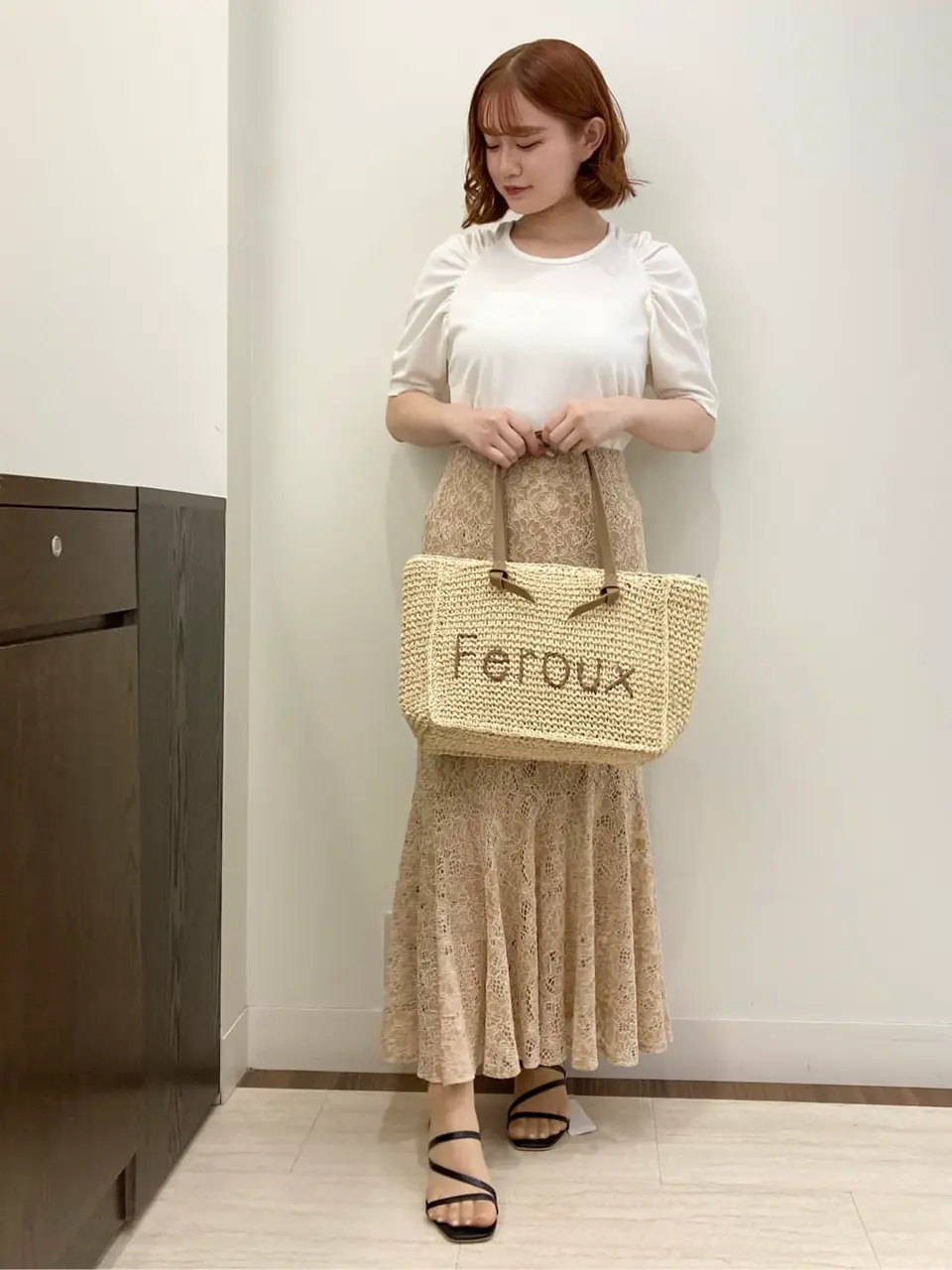 Feroux スタッフ コーディネート画像