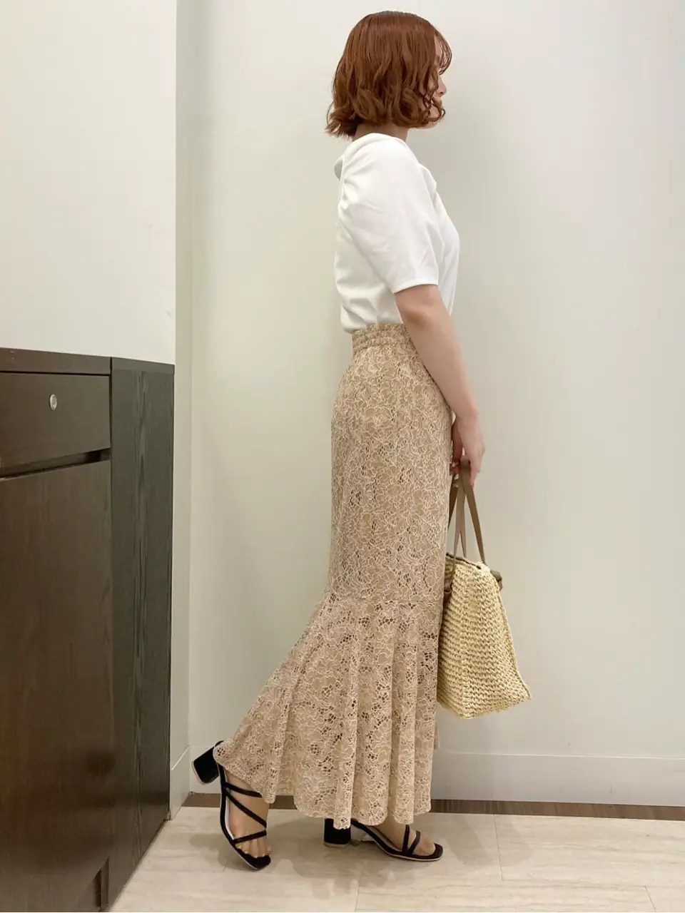 Feroux スタッフ コーディネート画像