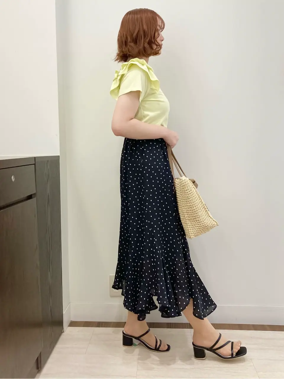 Feroux スタッフ コーディネート画像