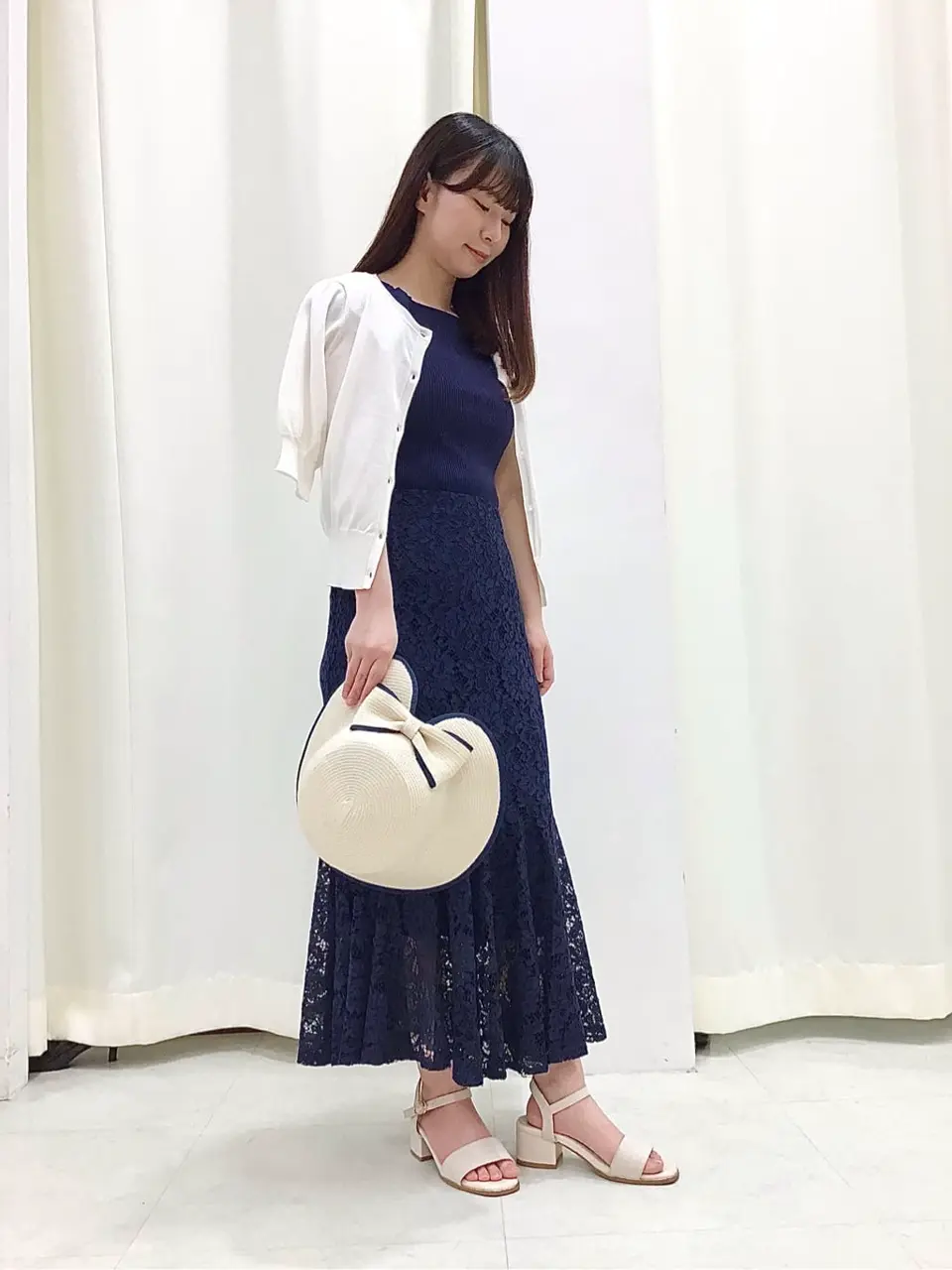 Feroux スタッフ コーディネート画像