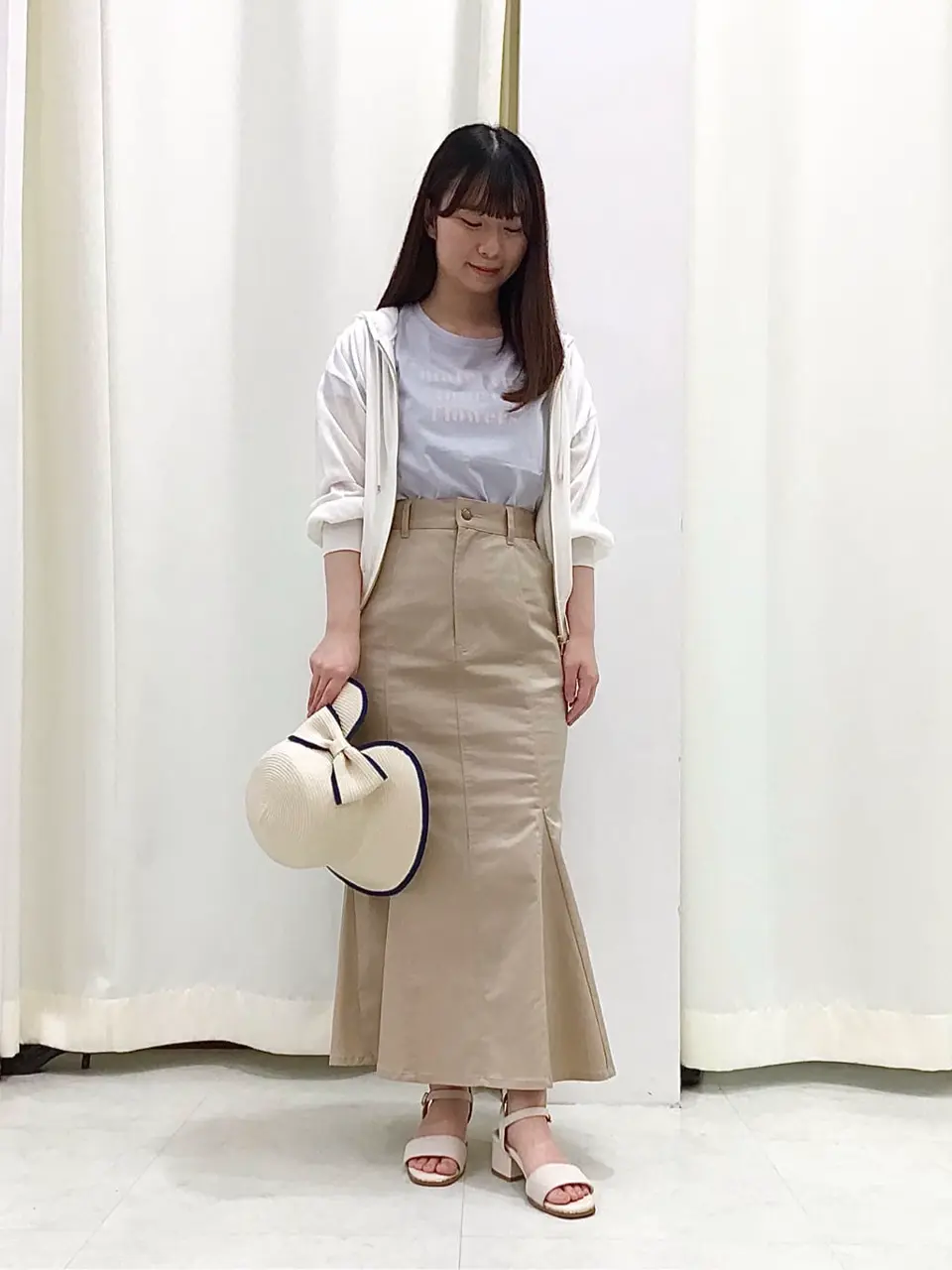 Feroux スタッフ コーディネート画像