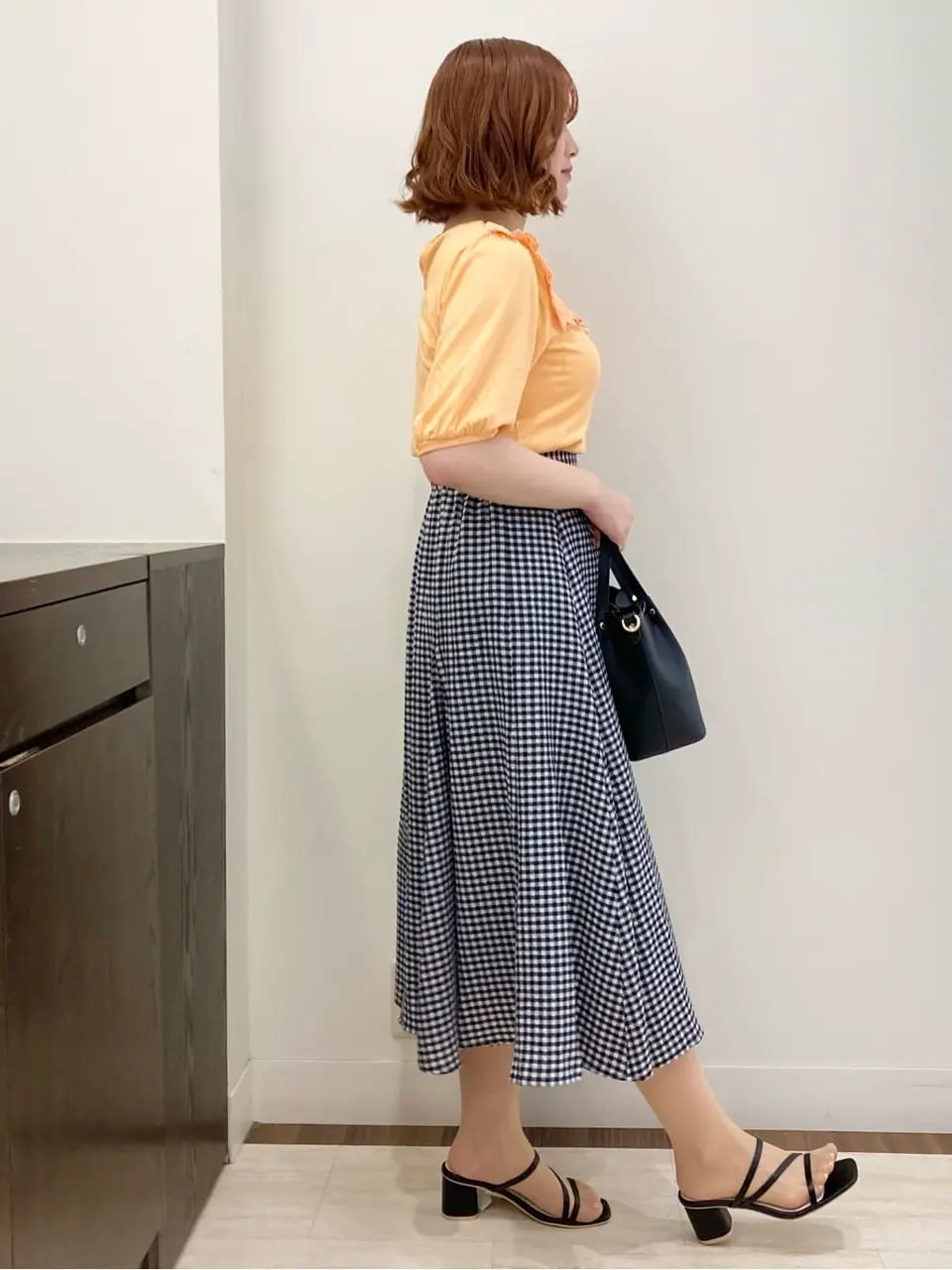 Feroux スタッフ コーディネート画像