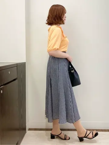 Feroux スタッフ コーディネート画像