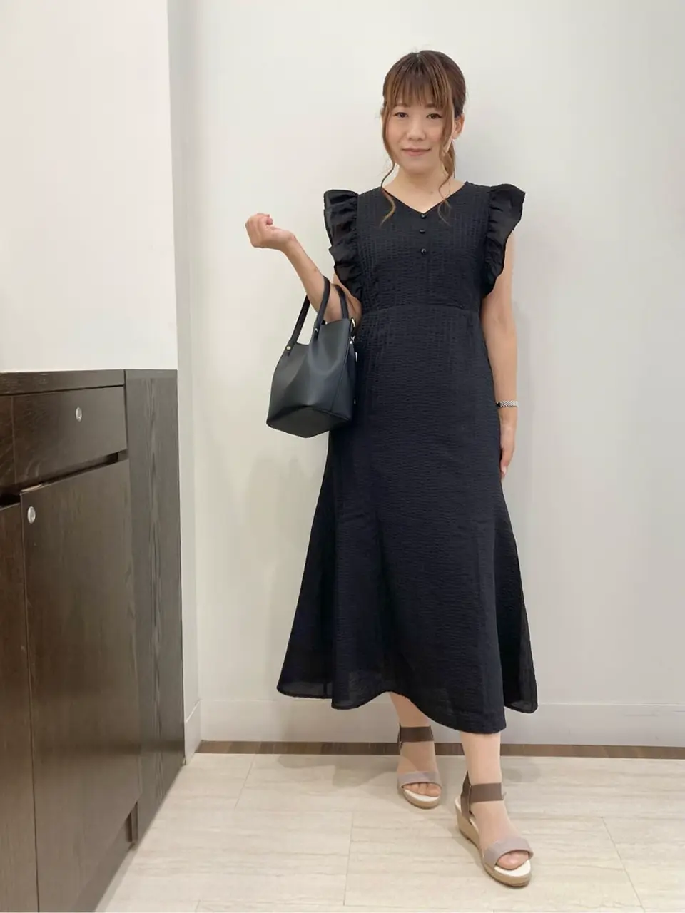 Feroux スタッフ コーディネート画像