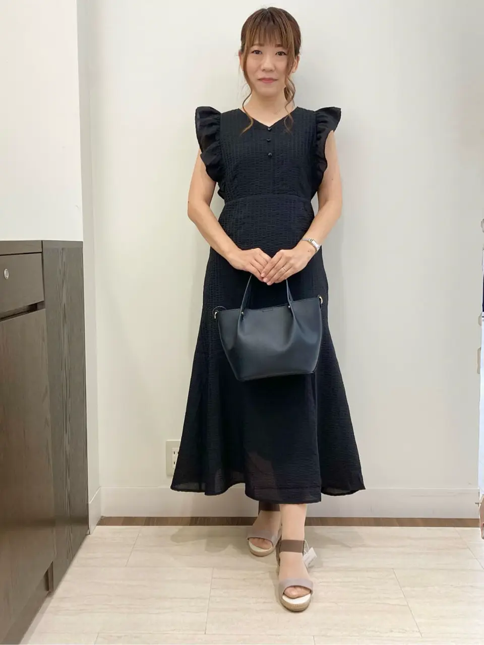 Feroux スタッフ コーディネート画像