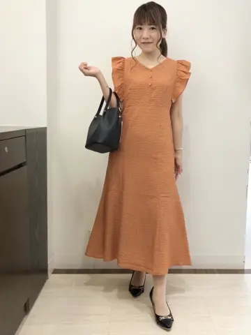 Feroux スタッフ コーディネート画像