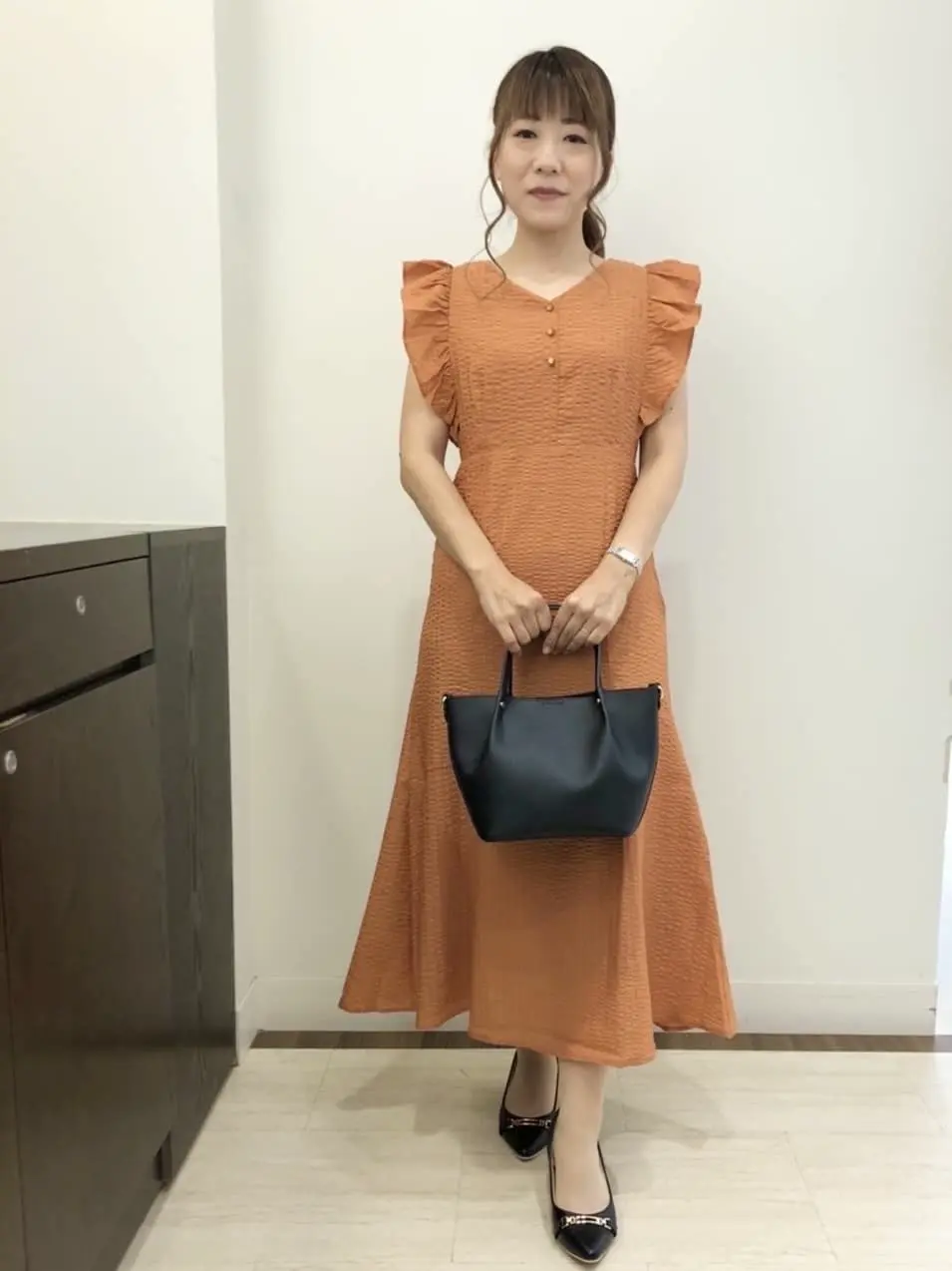 Feroux スタッフ コーディネート画像