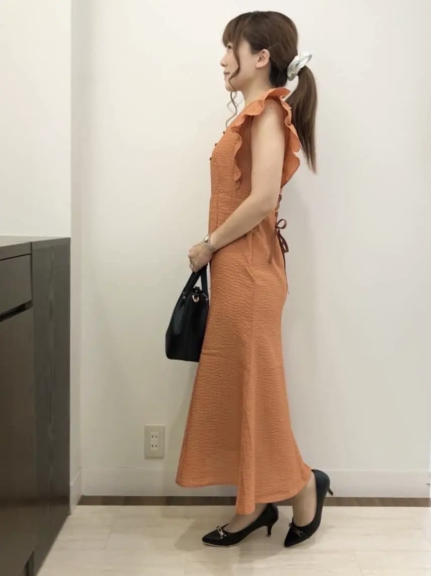 Feroux スタッフ コーディネート画像