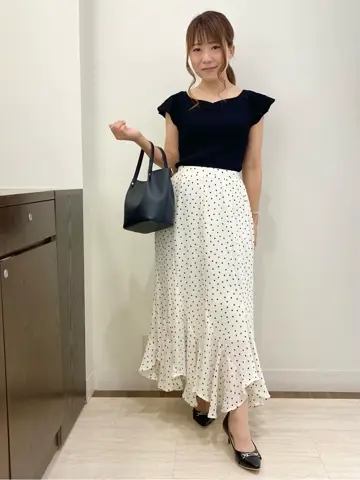 Feroux スタッフ コーディネート画像